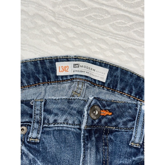 Men’s Lee Modern Series Straight Leg Denim Blue Jeans 💙 - Picture 17 of 17